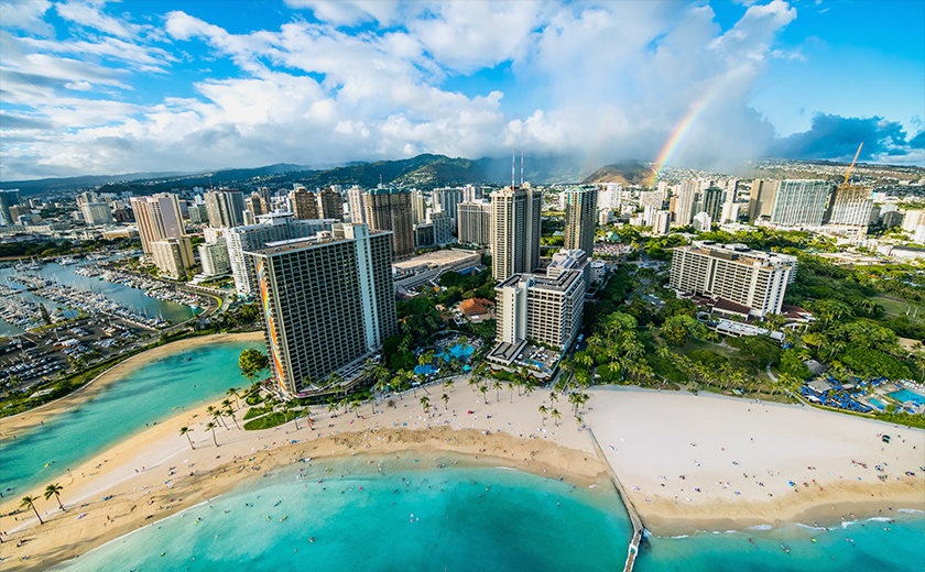 ヒルトン・ハワイアン・ビレッジ前に広がる海「カリア」の秘密