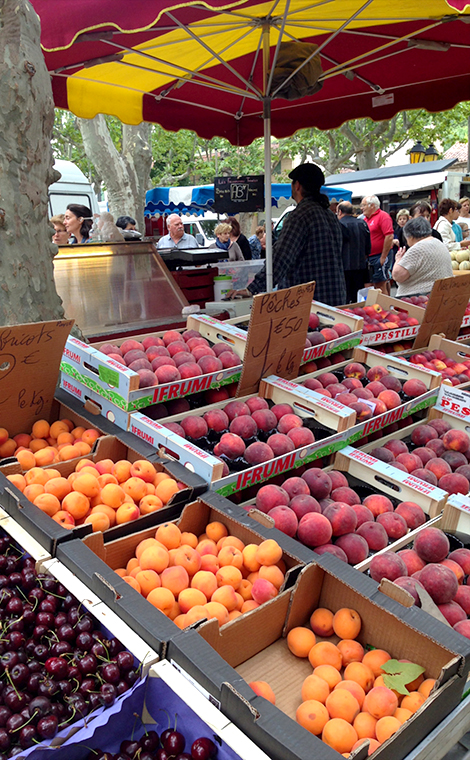 マルシェ（市場）
