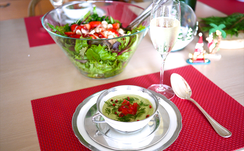 クリスマスレシピ