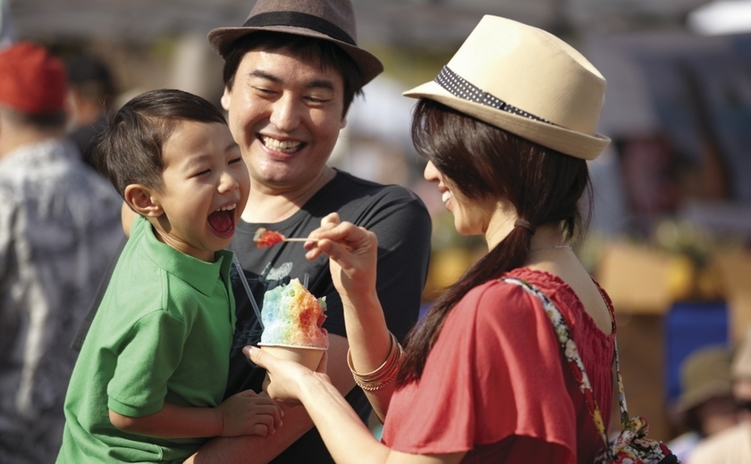 オアフ島 家族旅行