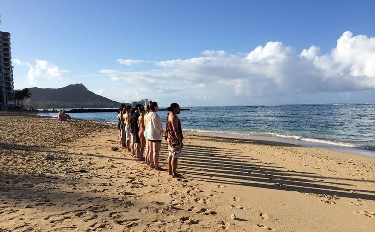 ハレクラニ前に広がる「カヴェヘヴェヘ」で心身の浄化を