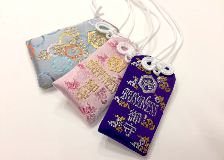 ハワイ出雲大社のお守り各種＄5.00 ~