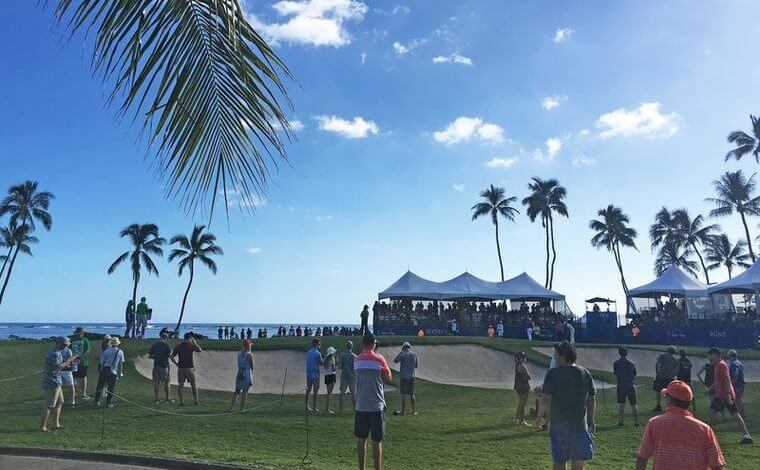 毎年1月にPGAソニーオープンが開催されるワイアラエ・カントリークラブ