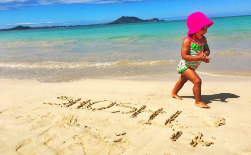 お子様連れのママ必見！ ハワイで手に入れたい子供服と水着。