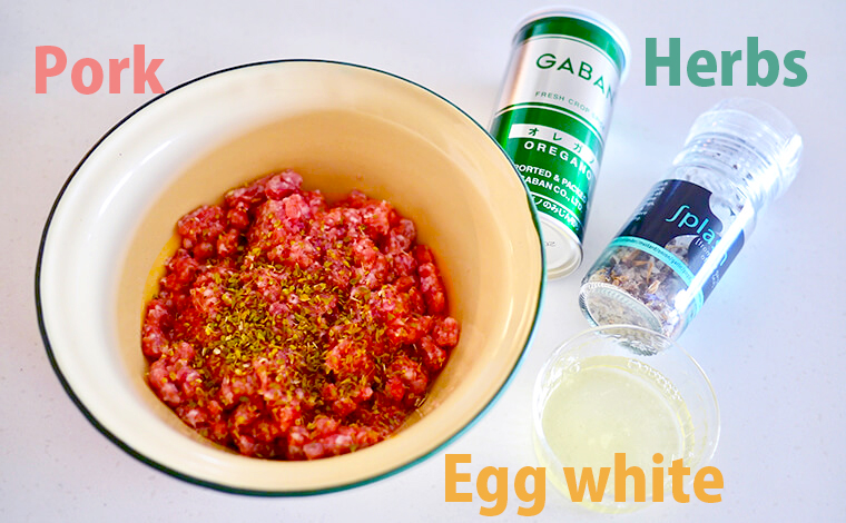 即席ソーセージ