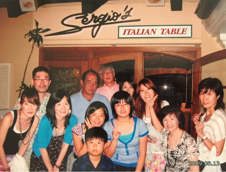 和美さまのお兄様ご家族と、いとこ様ご家族が一堂に集い、ともに過ごした2009年の夏休み。