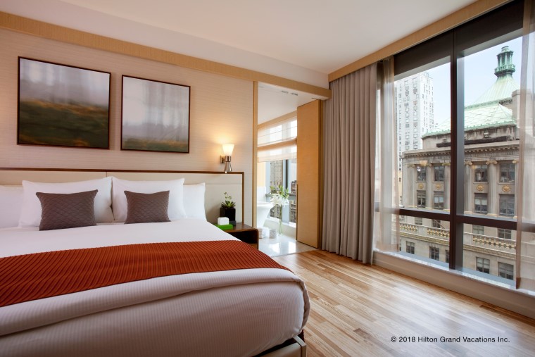 ウエスト57thストリート・ヒルトンクラブ