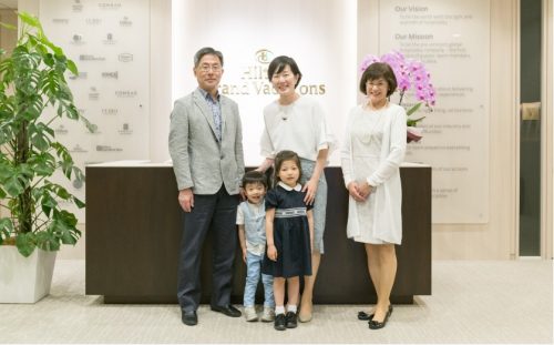 メンバー様：安楽岩嗣さま、和美さまご夫妻、長女・河野知容（ちよ）さまの場合