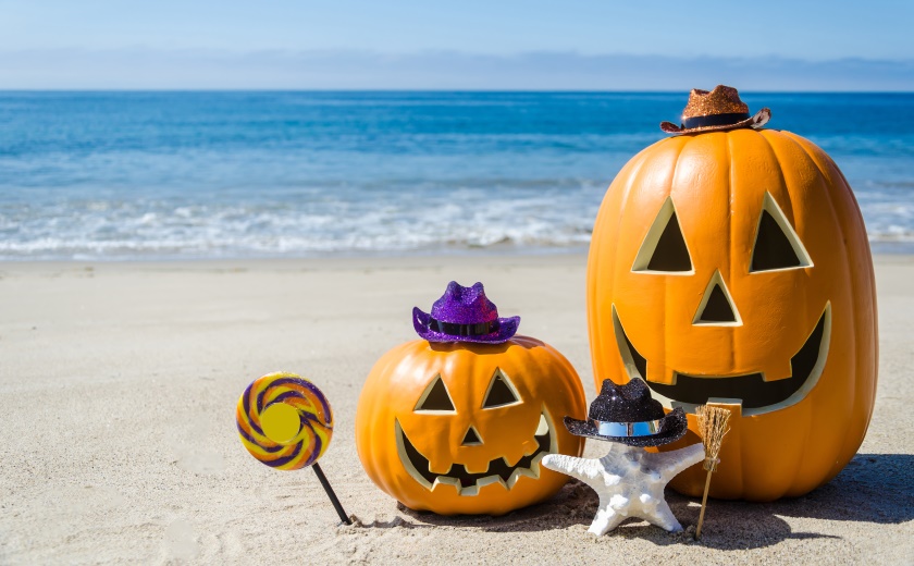 ハワイ流ハロウィン
