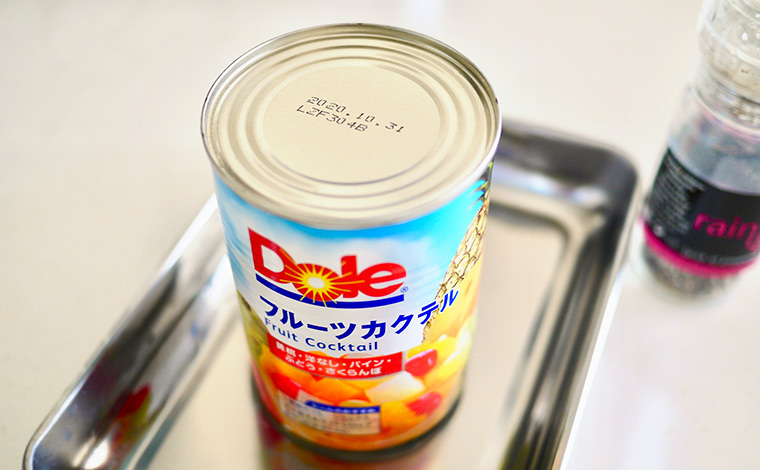 ドールのフルーツカクテル缶詰