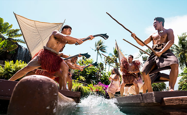 写真提供：<a href='https://polynesia.jp/' target='_blank'>Polynesian Cultural Center</a>