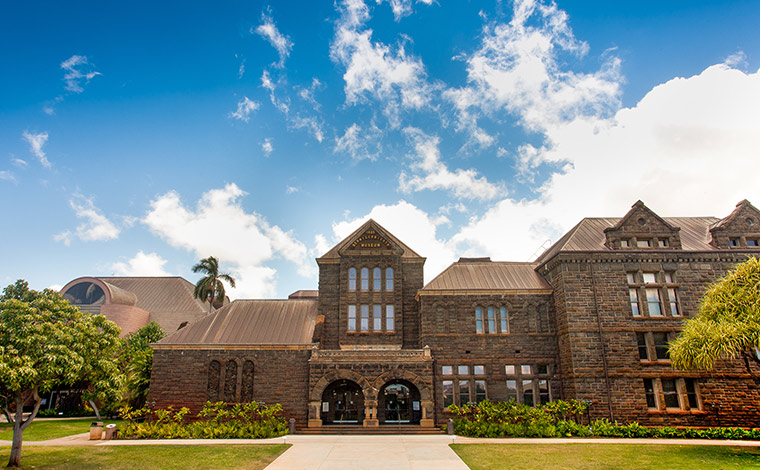  写真提供：Photo by Jesse Stephen, copyright Bishop Museum