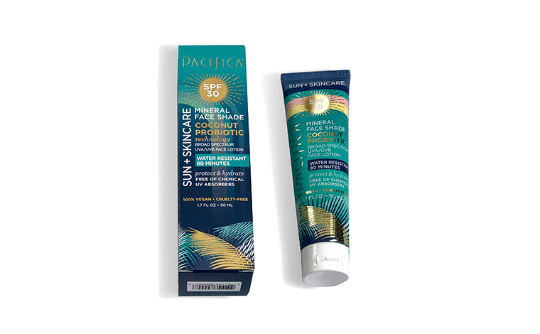 動物実験も一切行わない100％ヴィーガンの日焼け止めMineral Face Shade SPF30＄9.99（ターゲットにて）