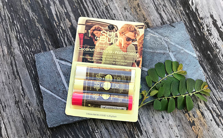 日焼け止めリップクリーム＄9.99（ターゲットにて）