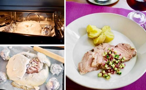 バケーション中に作る！おもてなしにもぴったりなリゾート気分の豪華肉料理