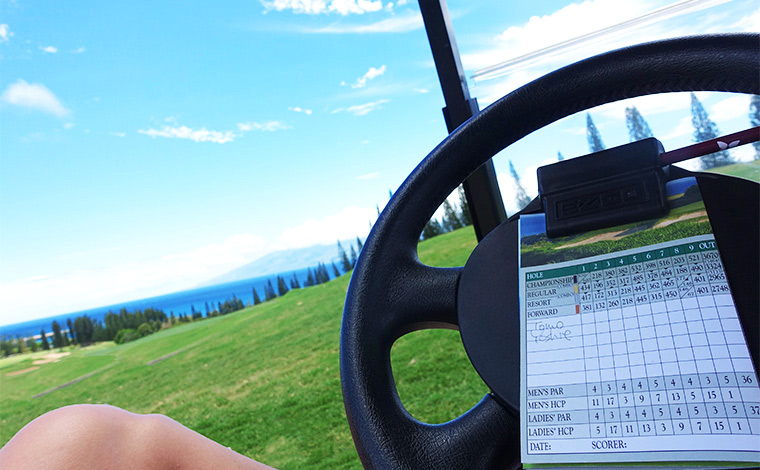 ・18ホールスループレー（※1）だから時間を有効活用できる