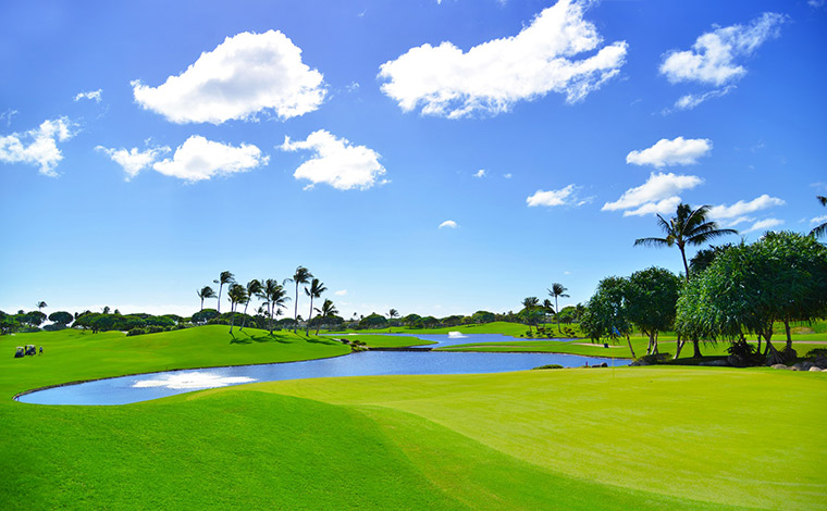 写真提供：Kapolei Golf Club