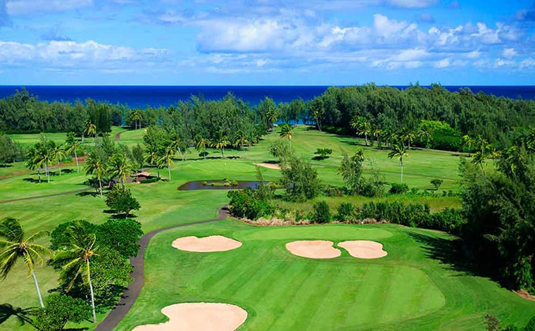 写真提供：Turtle Bay Resort Golf Club.