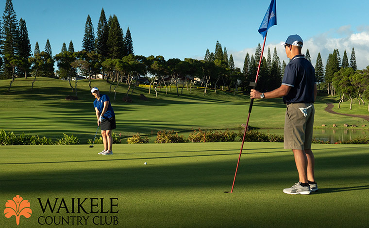 写真提供：Waikele Country Club
