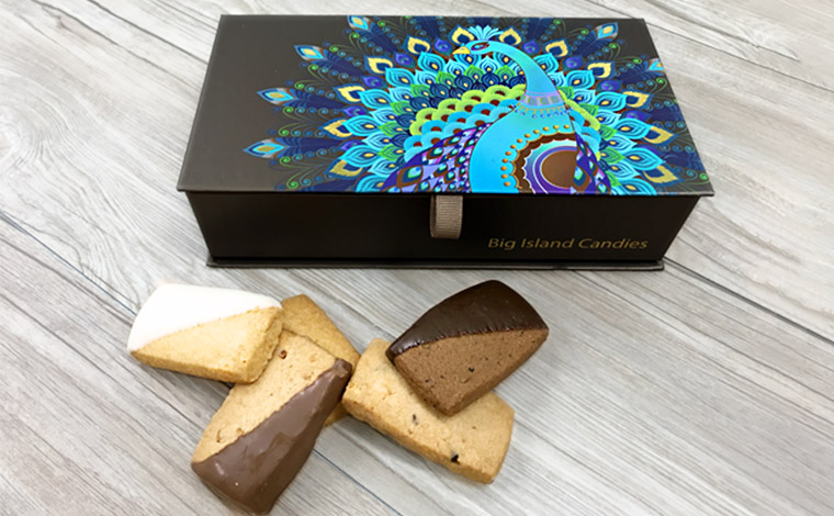 2018年秋の限定コレクション。18個入り＄18.25アラモアナ店にて