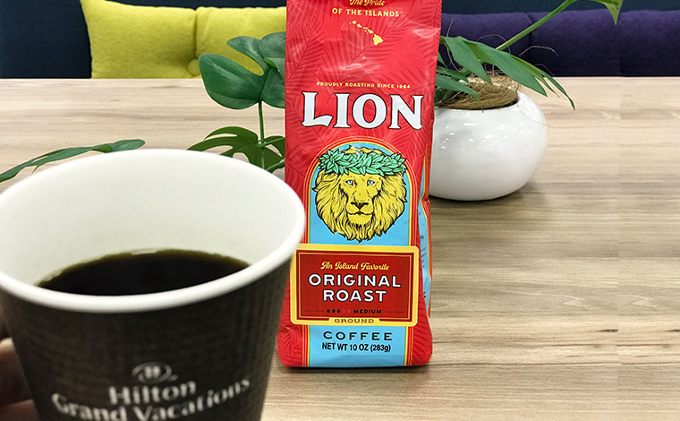 ライオン・コーヒー・オリジナル・ロースト（ライオン・コーヒーにて）