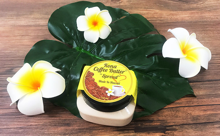 コナコーヒーバタースプレッド$9.99（ABCストアにて）