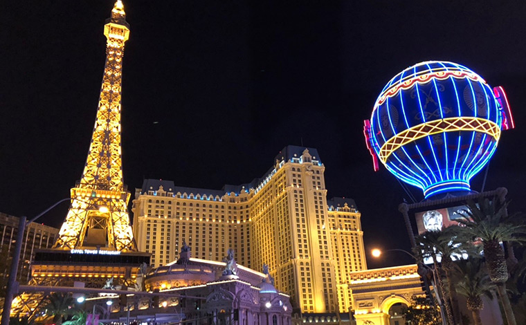 ハワイとは異なる魅力にあふれたラスベガスの街