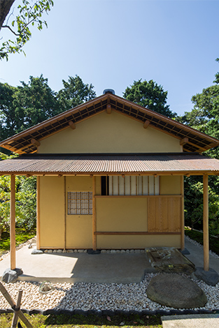 写真提供：茶室「雨聴天」 ©小田原文化財団/Odawara Art Foundation