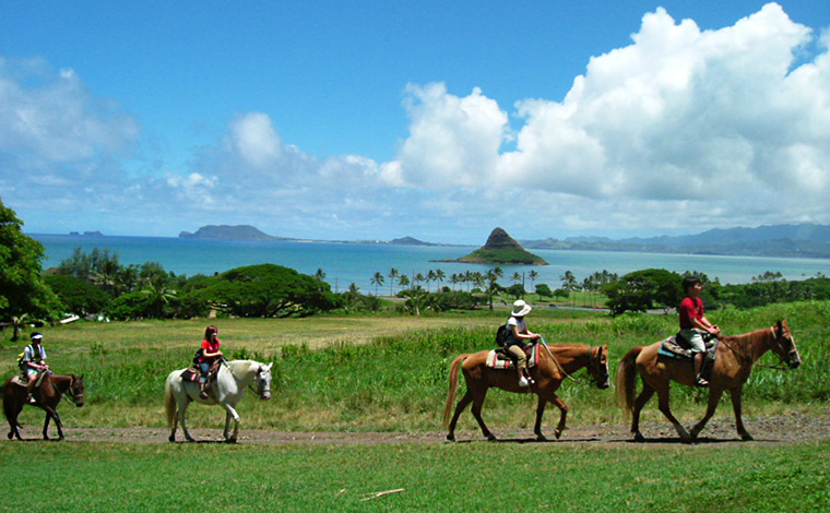 写真提供：Kualoa Ranch