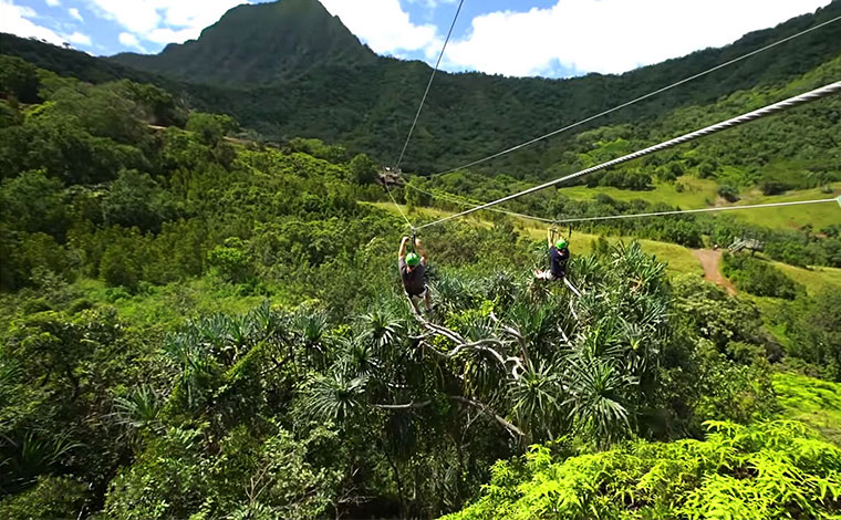 写真提供：Kualoa Ranch