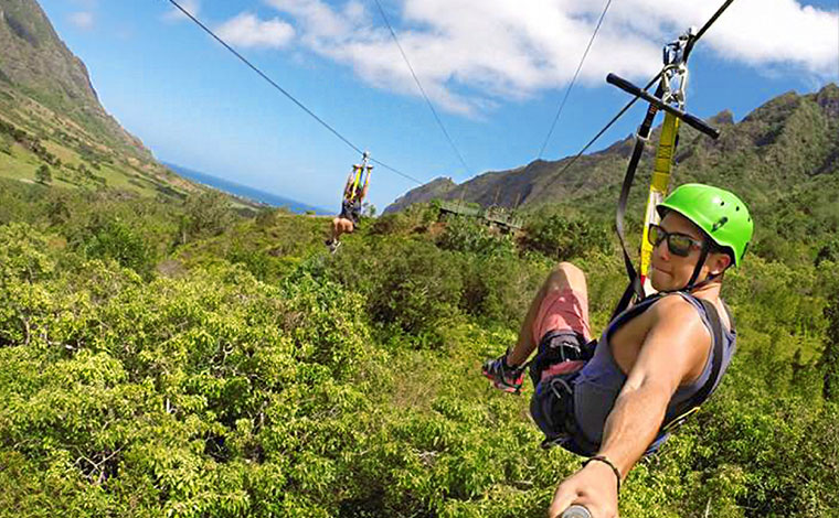 写真提供：Kualoa Ranch