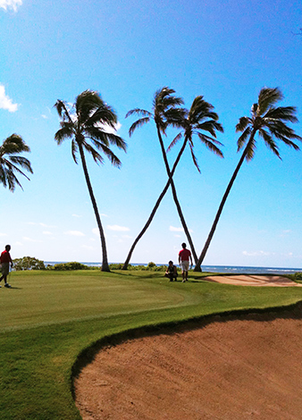 オアフ島ワイアラエ・カントリークラブ
