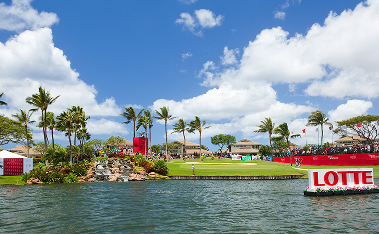 写真提供：<a href='http://jp.koolinagolf.com/' target='_blank'>Ko Olina Golf Club</a>