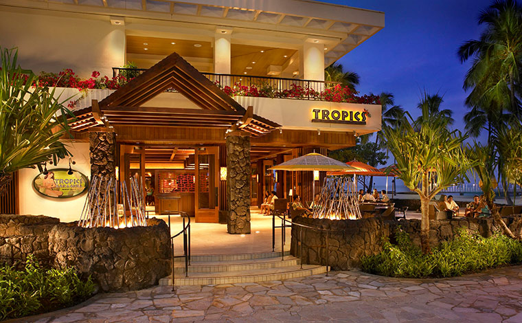 写真提供：Hilton Hawaiian Village Waikiki Beach Resort