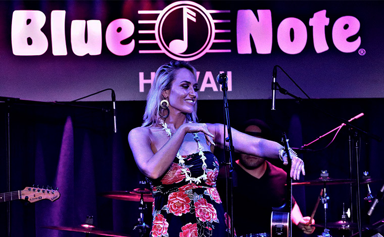 写真提供：Blue Note Hawaii