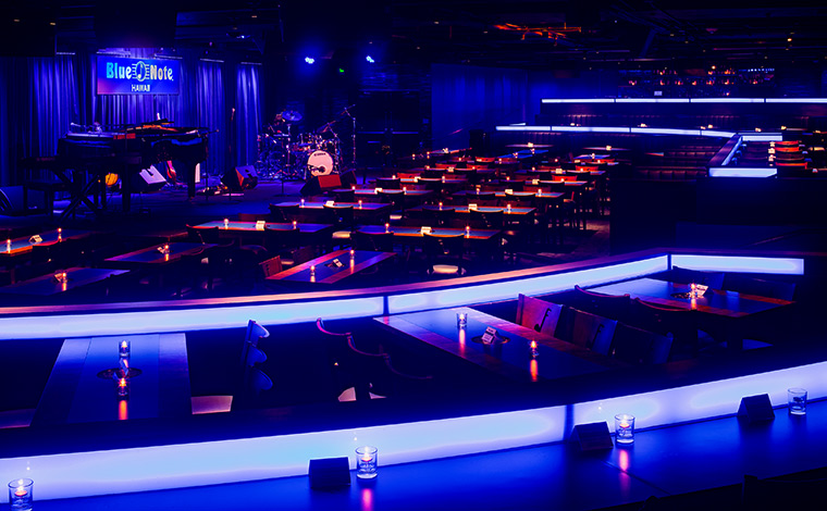 写真提供：Blue Note Hawaii
