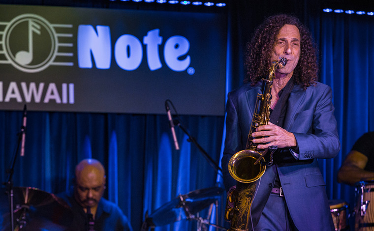 写真提供：Blue Note Hawaii