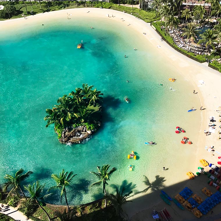 デューク・カハナモク・ラグーン