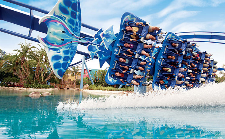 写真提供：Sea World® Orlando