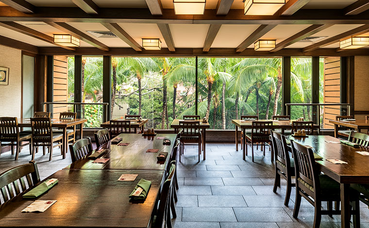 写真提供：Restaurant Suntory  （レストラン燦鳥／サントリー）