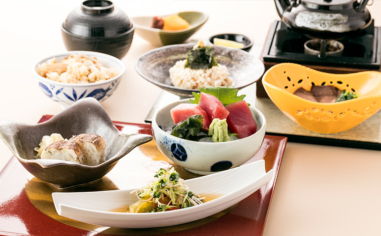 写真提供：Restaurant Suntory  （レストラン燦鳥／サントリー）