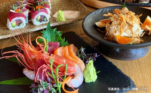 ハワイで和食を！ 地元食材を活かした新感覚「和の味」