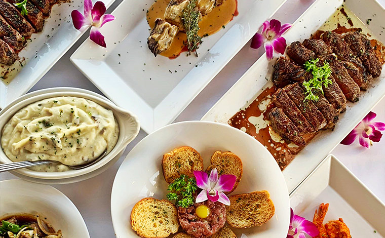 写真提供：The Signature Prime Steak & Seafood