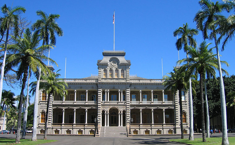 写真提供：Iolani Palace