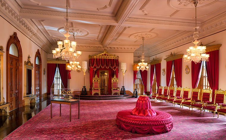 写真提供：Iolani Palace
