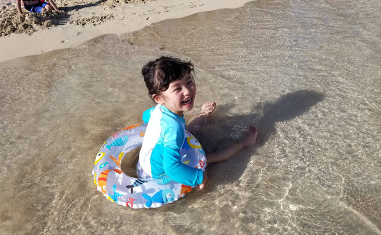 ハワイ子連れ持ち物
