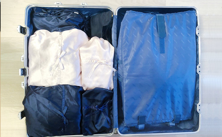 パッキングのポイント