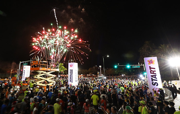 写真提供:Tom Pennington Getty Images for HONOLULU MARATHON