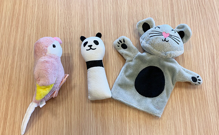 寝る時にいつも持っているもの