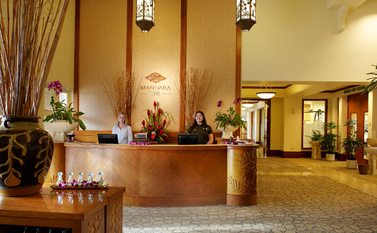 写真提供：Mandara Spa Hawaii